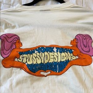 Stussy long sleeve shirt